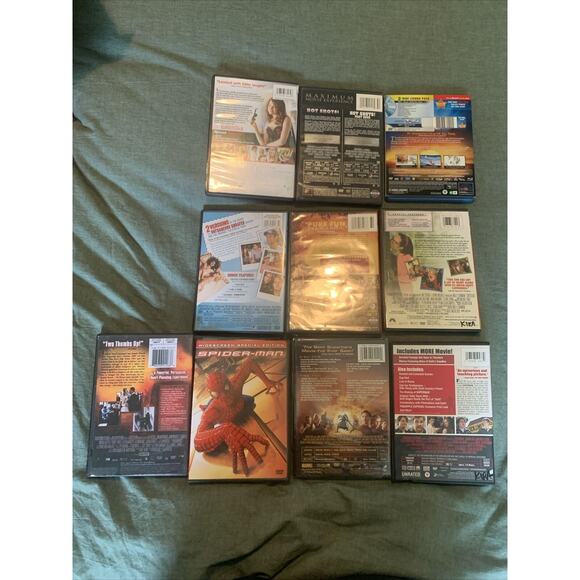 Lot Of 10 DVDs Easy A, Superstar, Superbad, Forgetting Sarah Marshall And More - Picture 1 of 2